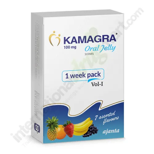 Kamagra Oral Jelly 100 mg