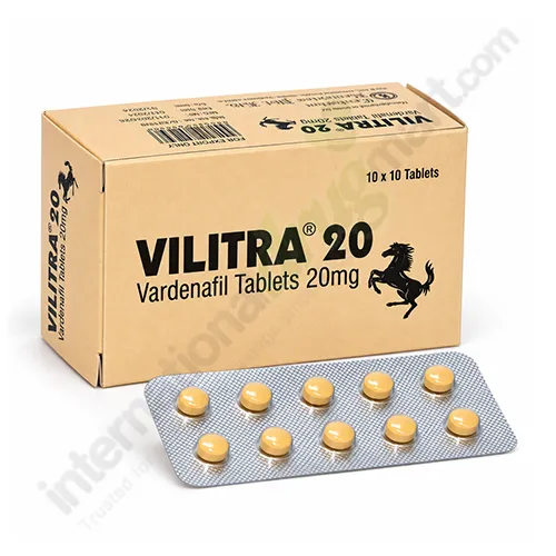 Vidalista 20 mg