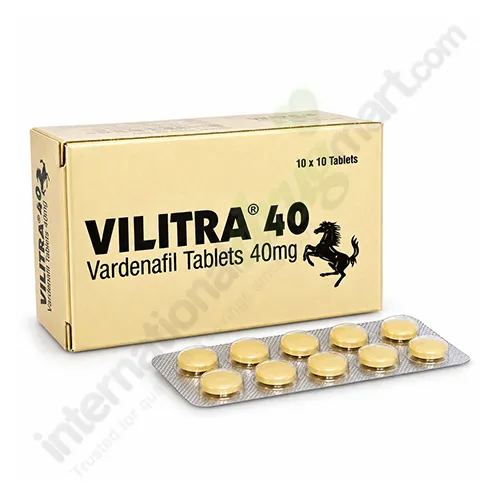 Vidalista 40 mg