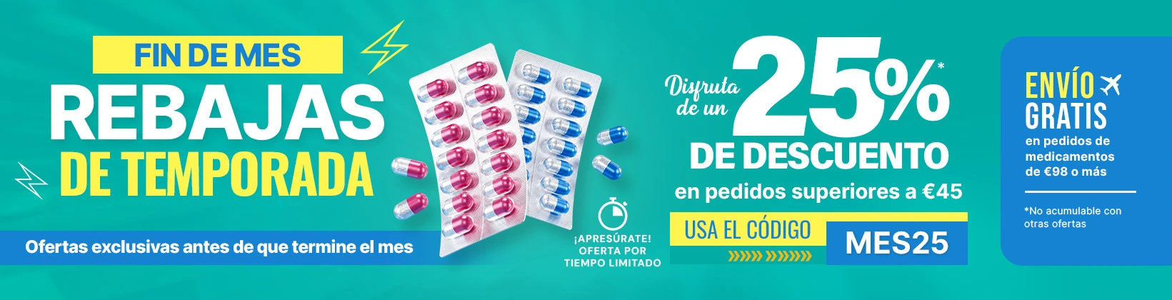 Ofertas especiales en medicamentos de International Drug Mart